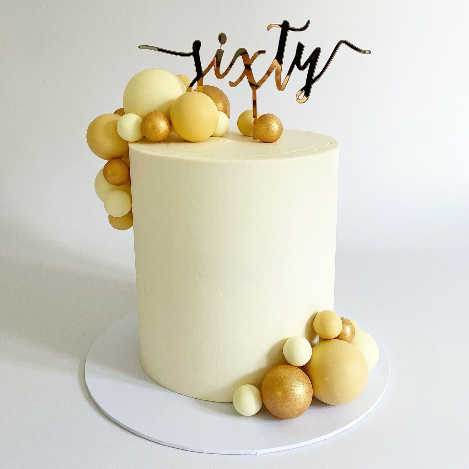 Chocolate Spheres