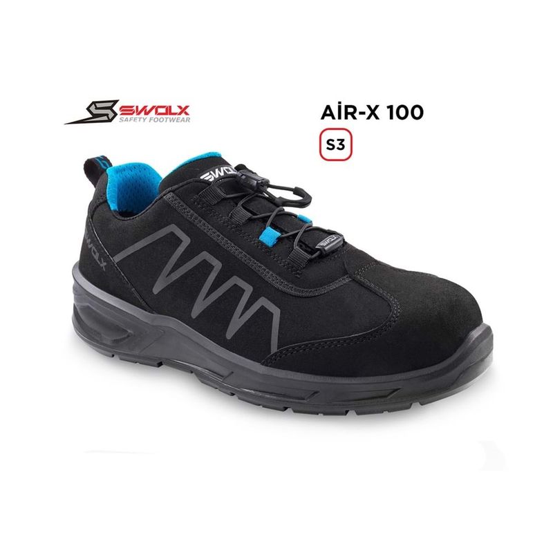 Swolx İş Ayakkabısı - Air-X 100 S3