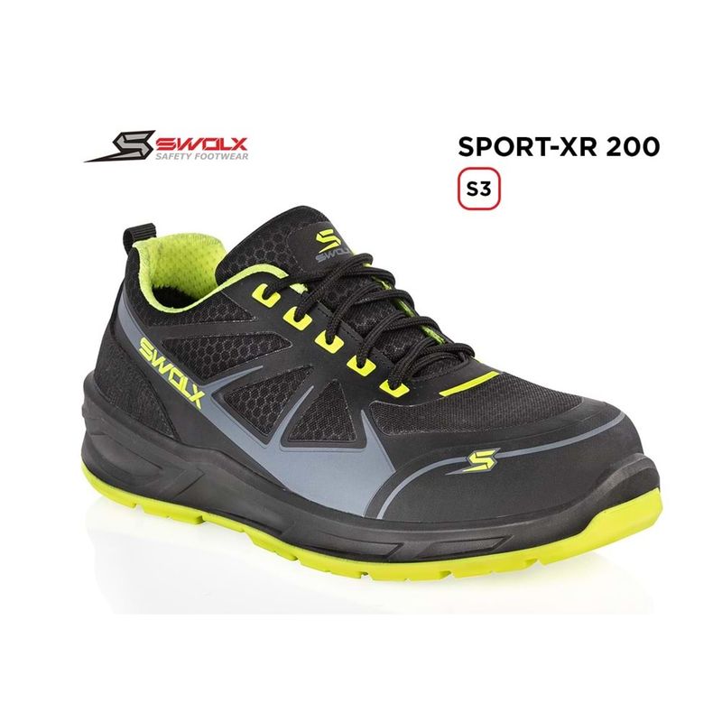 Swolx İş Ayakkabısı - Sport-Xr 200 S3