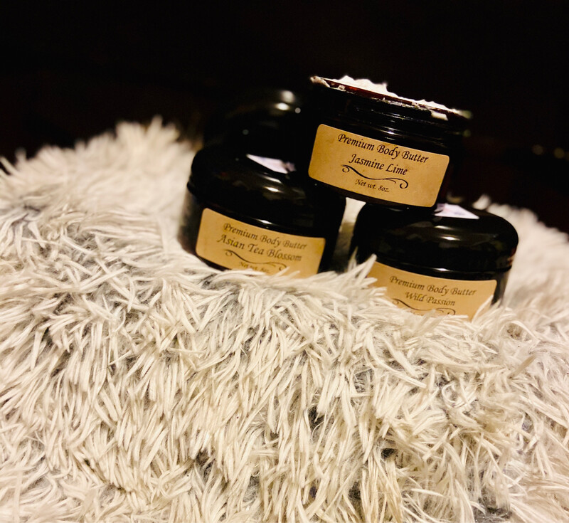 Silk Body Butters