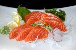 Salmon Sashimi (Atlantic)