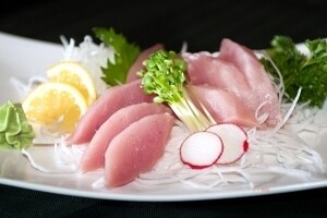 Tuna Sashimi