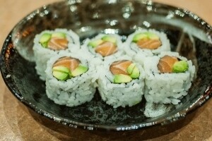 Salmon Avocado Roll