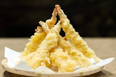 Prawn Tempura (Full)