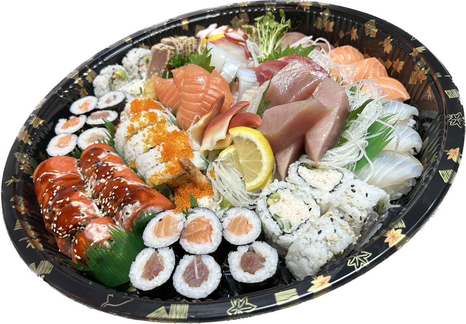 Deluxe Party Sushi & Sashimi
