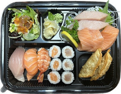 Sushi & Sashimi Bento C