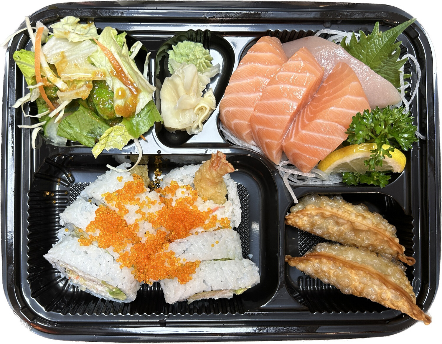 Sushi & Sashimi Bento B