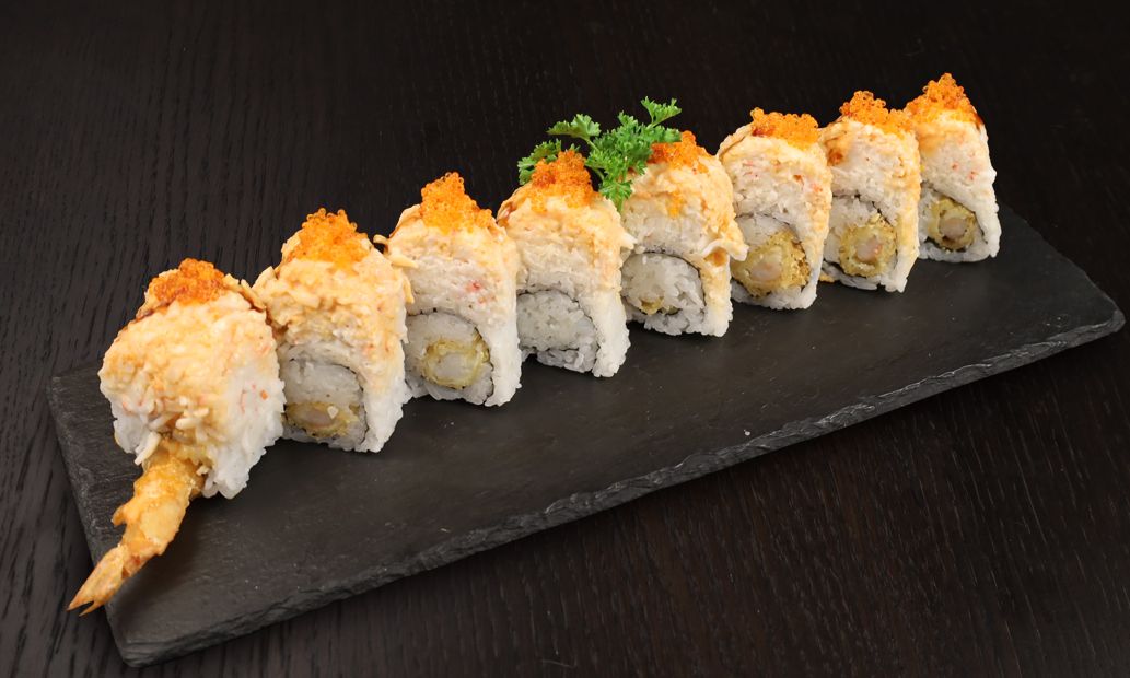 Spicy Maple Ridge Roll