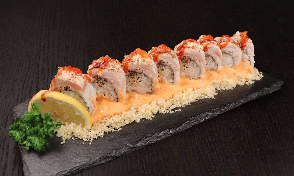 Tataki Tuna Roll