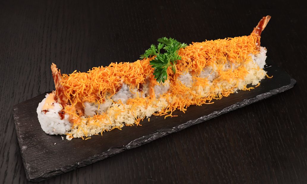 Spicy Crispy Crunch Roll