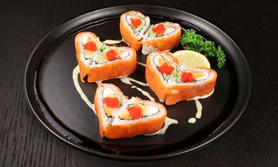 Honey Valentine Roll
