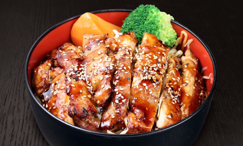 Chicken Teriyaki Donburi