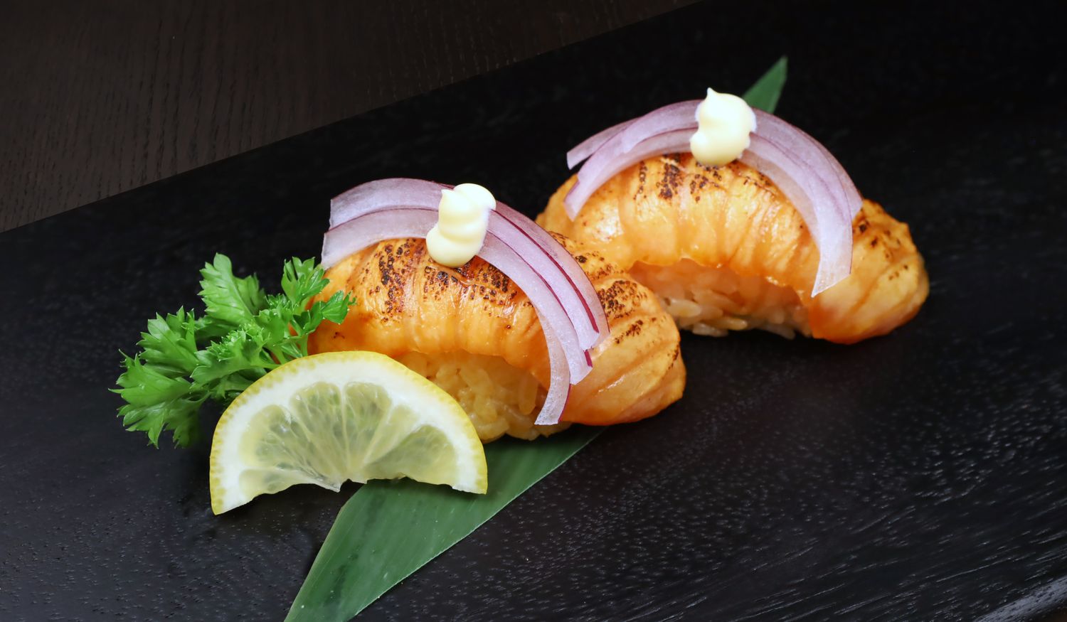 2Pcs Seared Salmon