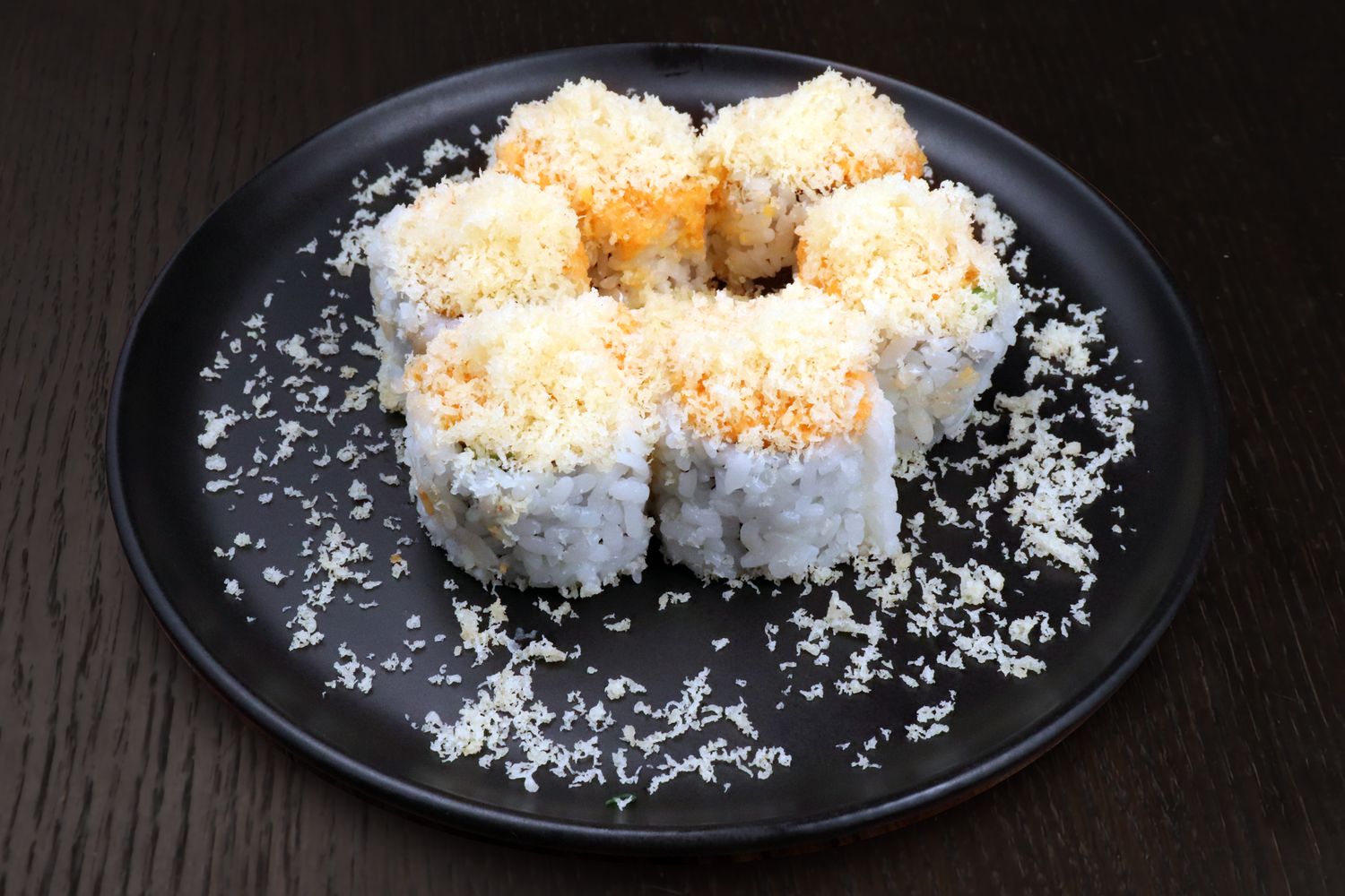 Spicy Crunch Tuna Roll