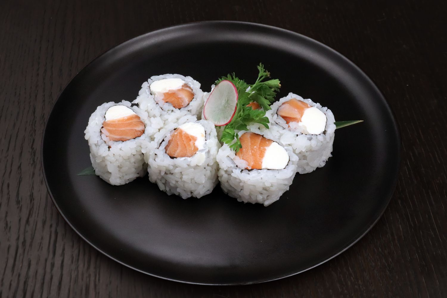 Salmon Cream Cheese Roll