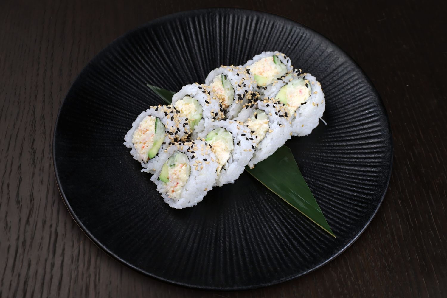 Real Crab California Roll