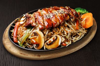 Chicken Yakisoba