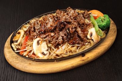 Beef Yakiudon
