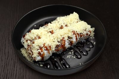 California Roll with Crunch