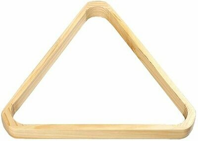 Triángulo de madera