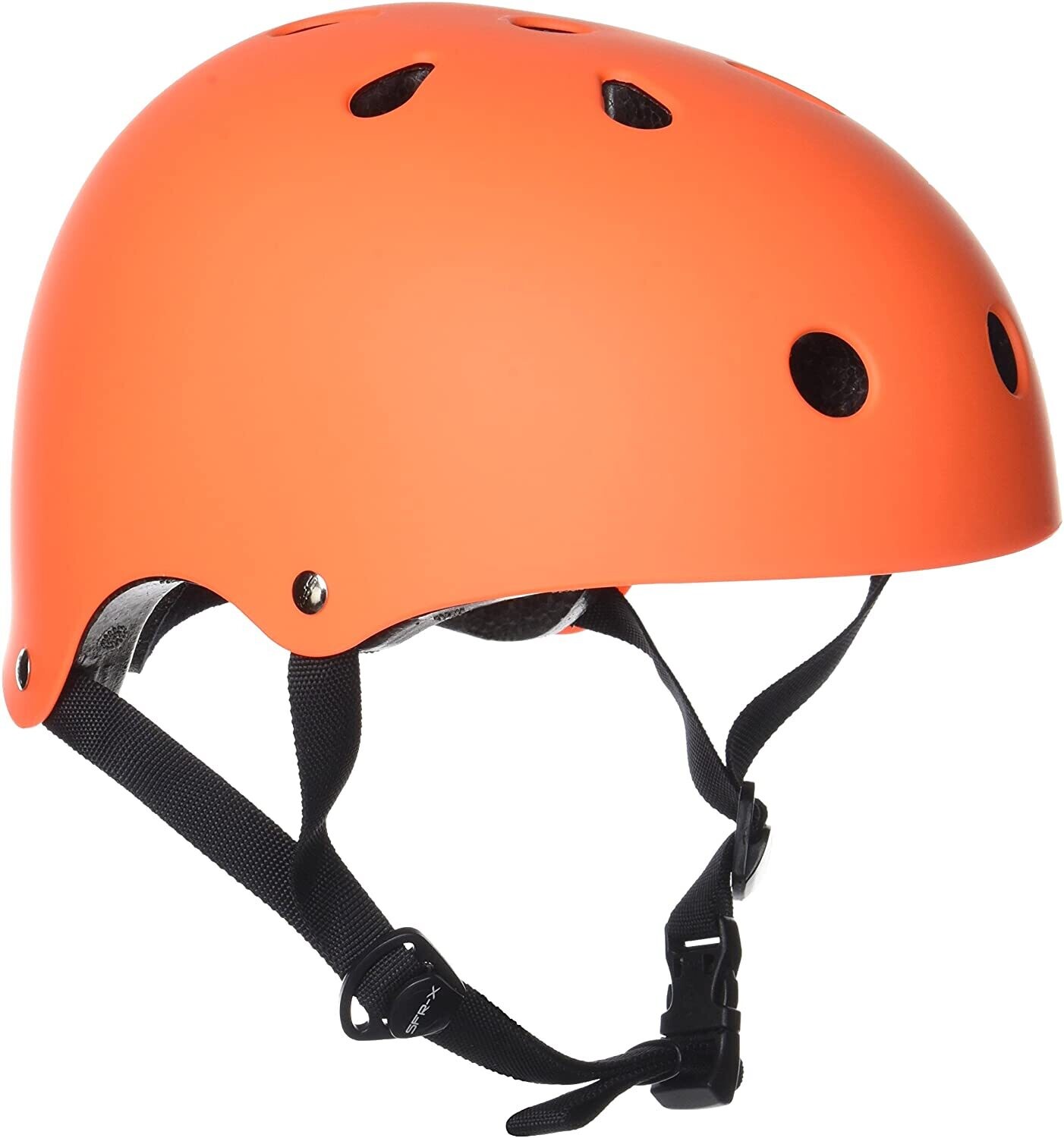 SFR Essentials Helmet Casco, Unisex para Adulto, ó niño
Naranja (Orange)