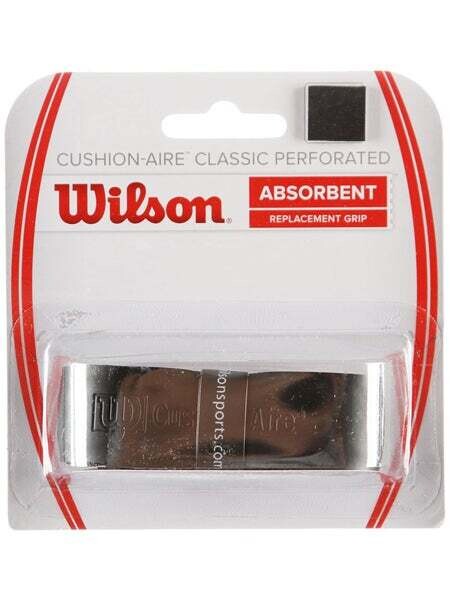 Grip absorbent Wilson Cushion-Aire, negro