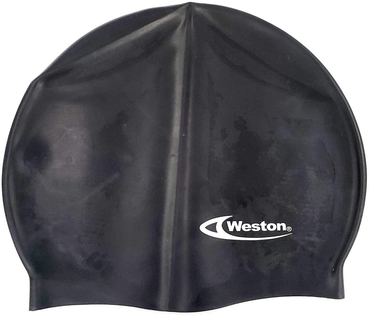 Weston - Gorro de natación de silicona para adultos, varios colores