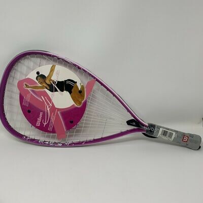 Wilson Hope Racquetball Racquet concientización del cáncer de mama Rosa