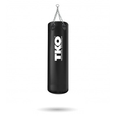 saco de boxeo 1.00m x 0.35cm black PVC