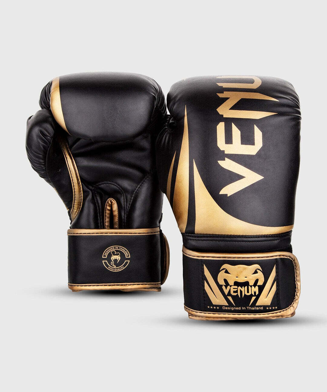 Venum Challenger 2.0 Boxing Gloves - Black/Gold
