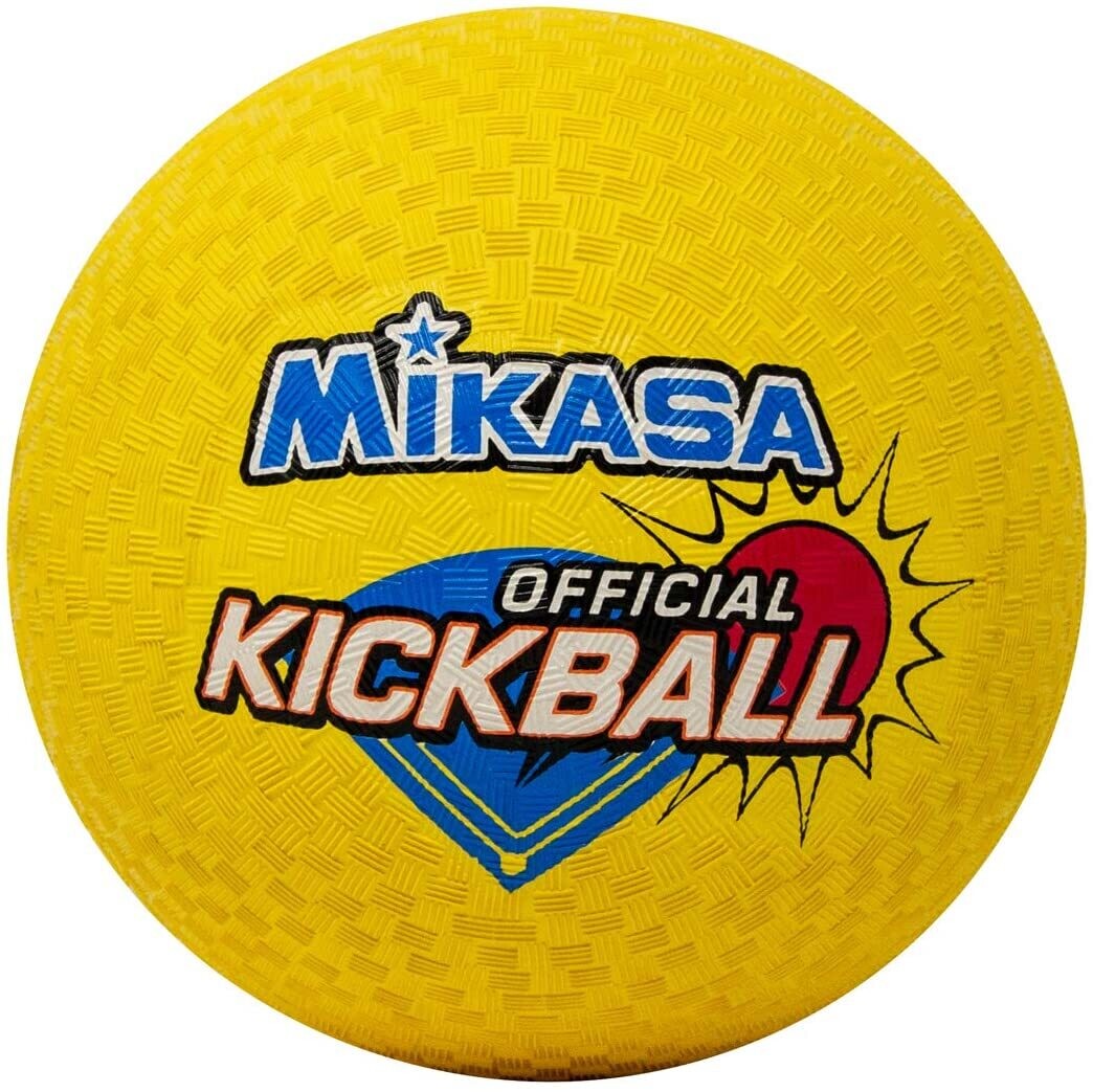 Mikasa Kick Ball (amarillo, 8.5 pulgadas)