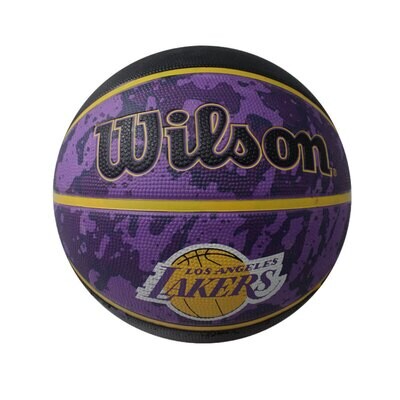 Balón Baloncesto Wilson NBA Lakers N7