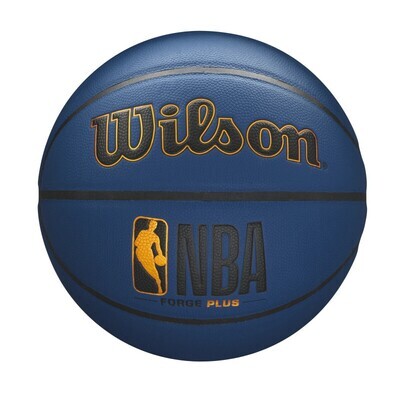 Pelota de baloncesto Wilson NBA Forge Plus cualquier superficie Azul #6