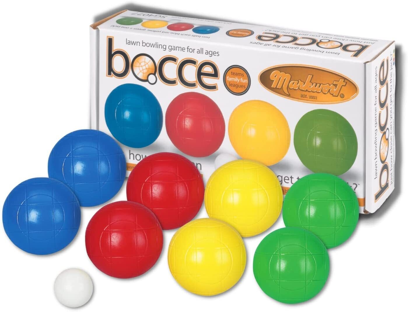 Markwort Césped Bocce Set