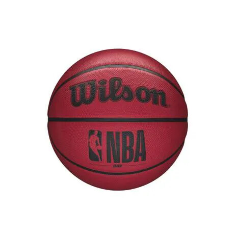 WILSON NBA DRV MINI BALÓN DE BALONCESTO ROJO #3