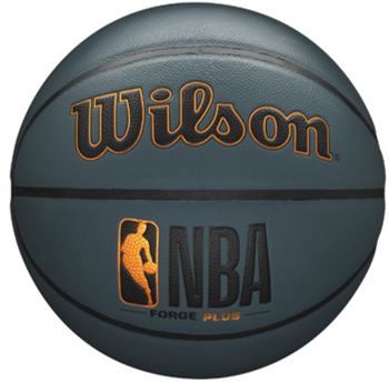 Balón Basquetbol WILSON NBA Force plus Gris negro