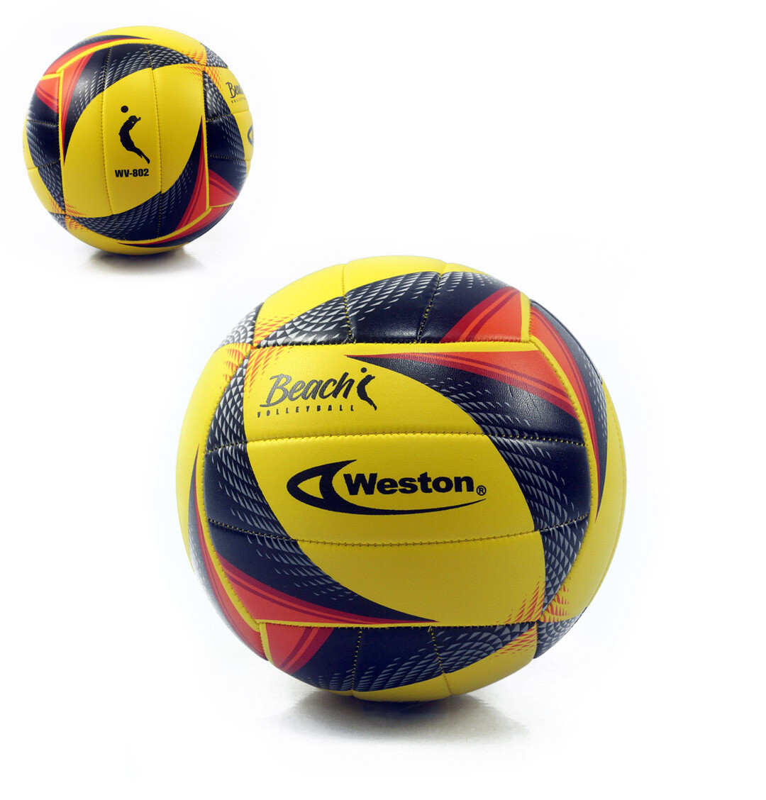 balón Tamaño oficial de voleibol de playa recreativo de pvc premium de Weston