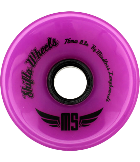 RUEDAS MINDLESS SHIFTA PÚRPURA - 76MM / 83A