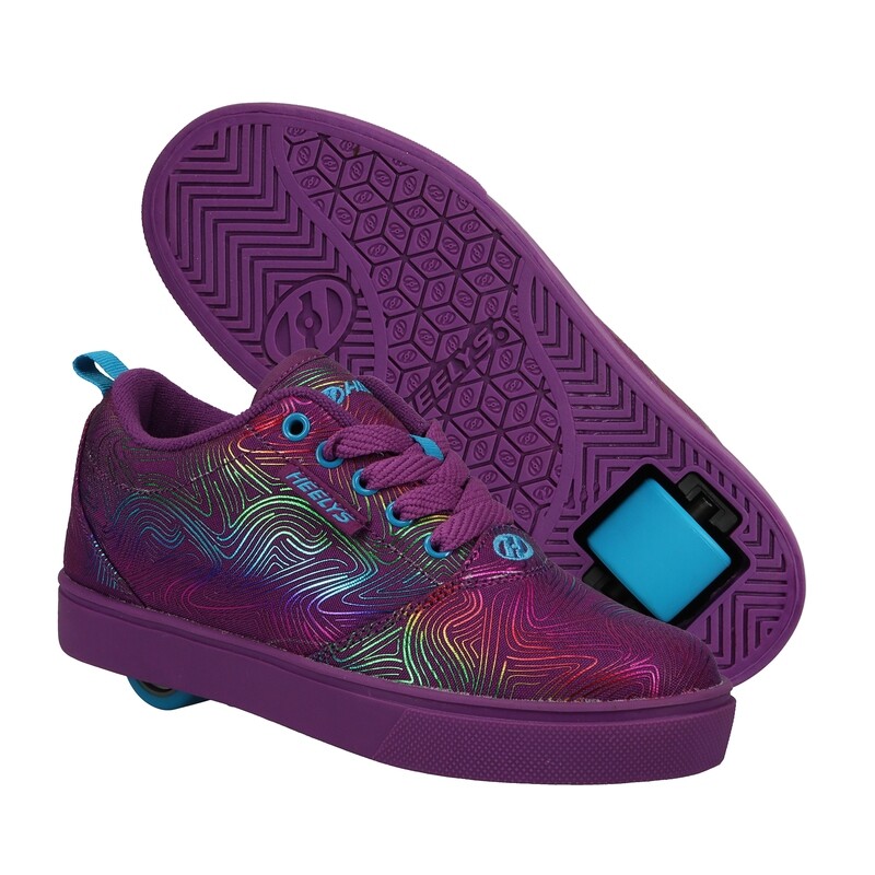 ZAPATILLAS PRO 20 PRINTS PURPLE/RAINBOW GIRL