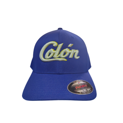 GORRA OFICIAL DE BÉISBOL COLÓN/BLUE 2023