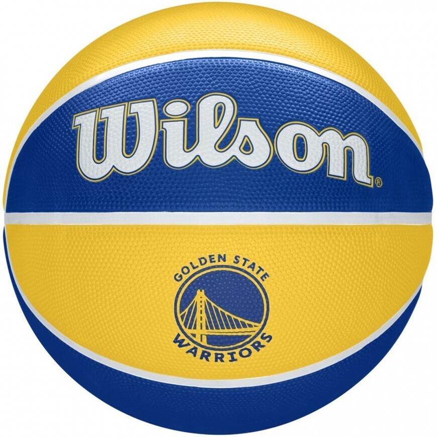 Balón Basketball Wilson NBA Team Tribute Golden State Warriors Tamaño 7
