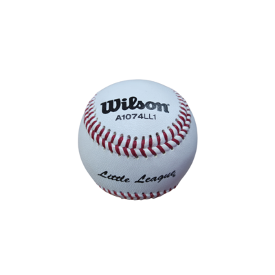 Wilson A1074 - Balón de béisbol oficial de la liga pequeña