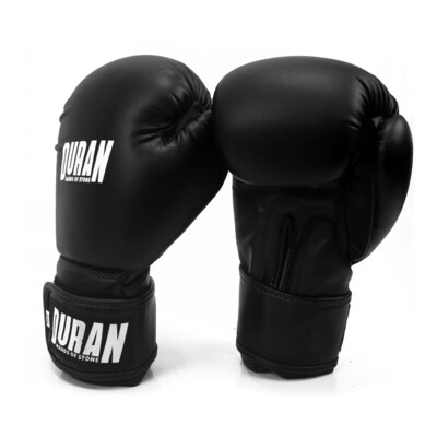 GUANTES BOXEO DURAN (/hands of stone) PU ALL/BLACK 14OZ