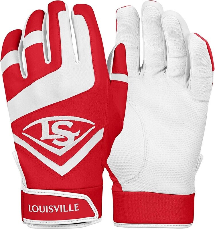 Louisville Slugger Guantes de bateo genuinos