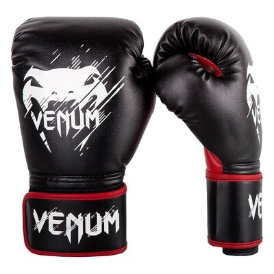 GUANTES BOXEO NIÑO CONTENDER FOR KIDS BLACK/RED