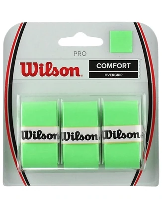 Wilson Pro Overgrip Paquete de 3 - Blade Green
