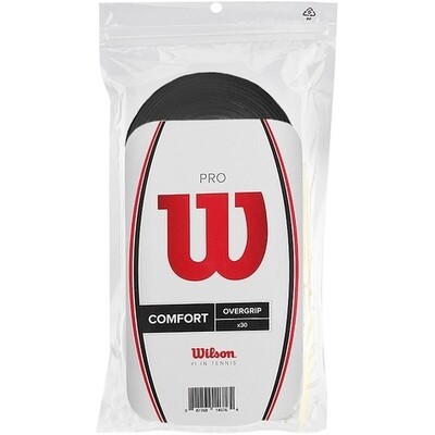 Paquete de 30 overgrips Wilson Pro