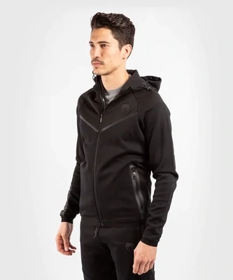 SUDADERA CON CAPUCHA VENUM LASER EVO 2.0 - NEGRO/NEGRO