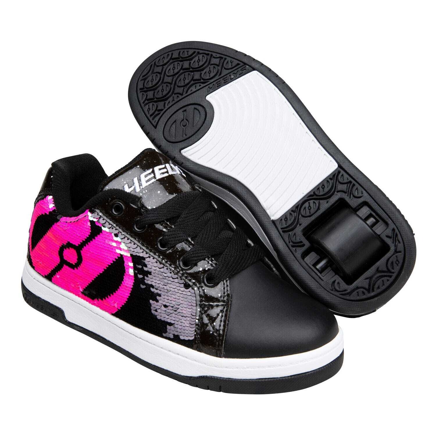 ZAPATILLAS SPLIT BLACK/PINK/MULTI REVERSE