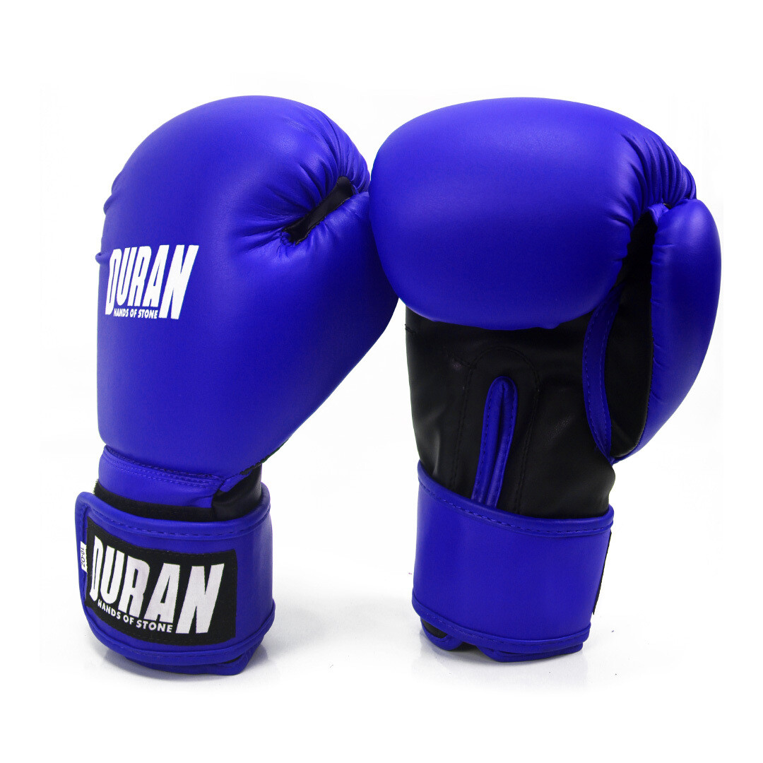GUANTES BOXEO DURAN (/hands of stone) PU ALL/BLACK 14OZ